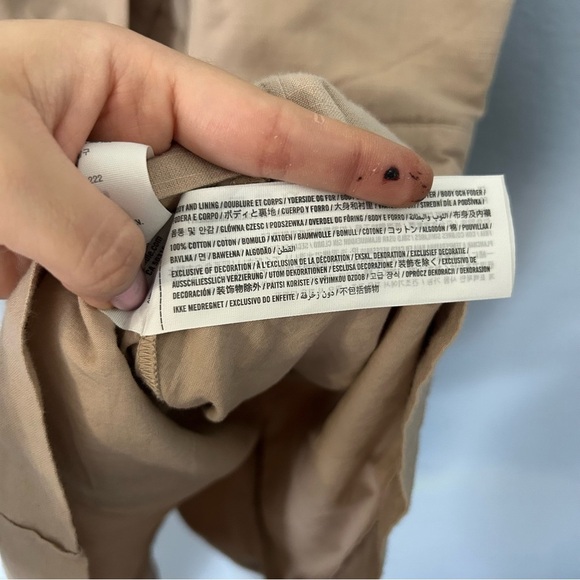 Abercrombie & Fitch Tie Front Romper - Picture 9 of 11